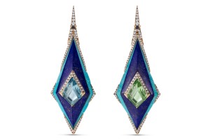 Noor Fares earrings.