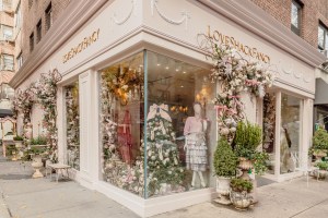 LoveShackFancy’s new Upper East Side store.