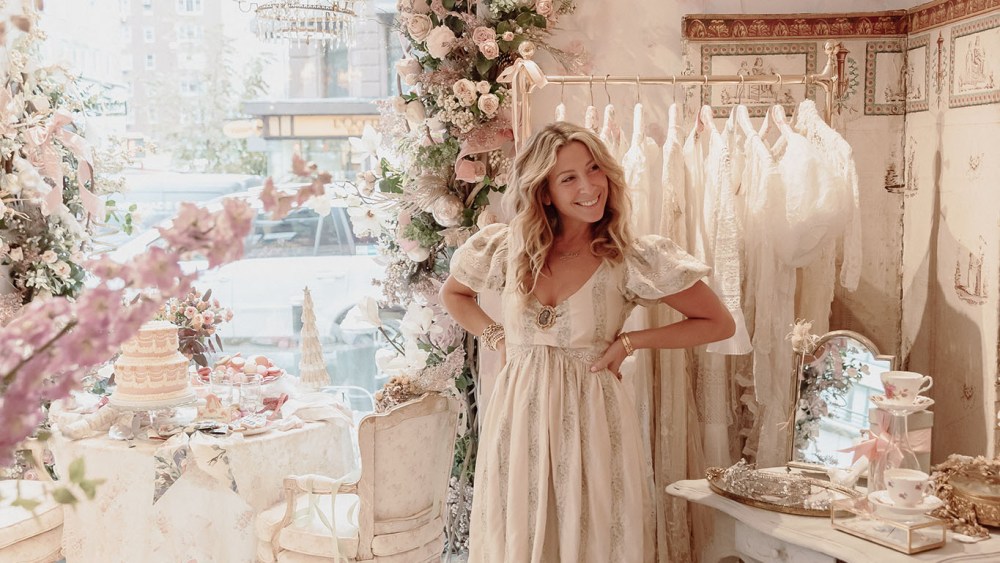 Rebecca Hessel Cohen, founder of LoveShackFancy.