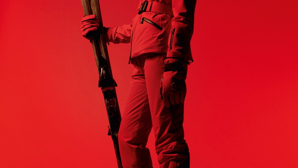 A look from the Moncler Grenoble fall '20 collection.