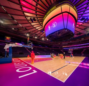 The LVxNBA virtual experience