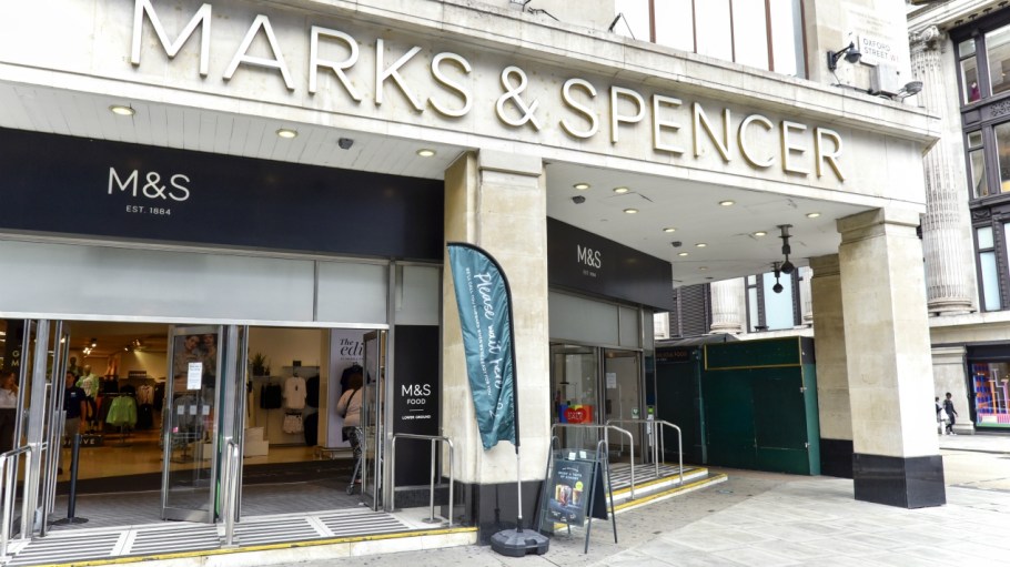 A decline in apparel and home sales due to Covid-19 in the first half led to Marks & Spencer posting its first loss as a public company.