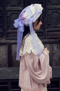 Attendees at the Xitang Hanfu Festival in China.