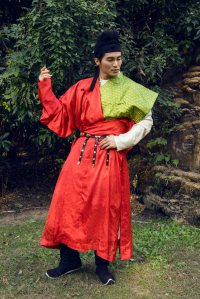 Attendees at a Hanfu gathering in Shanghai.