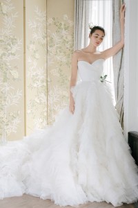 Monique Lhuillier Fall 2021 Bridal