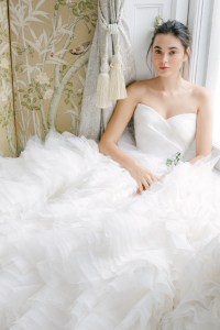 Monique Lhuillier Fall 2021 Bridal