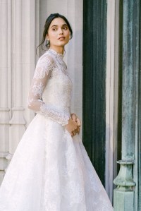Monique Lhuillier Fall 2021 Bridal