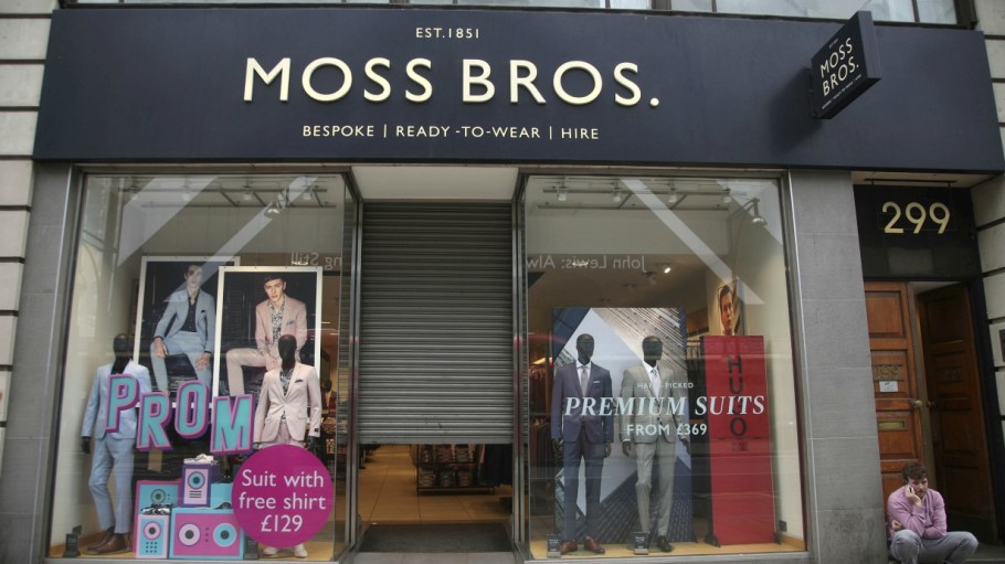 Menswear chain Moss Bros launches CVA to restructure its balance sheet, but creditors have final say and will vote on the plan in 14 days.