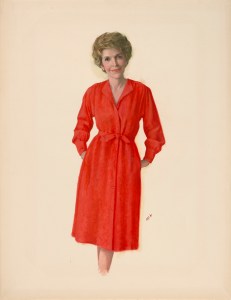 Nancy Reagan by Aaron Shikler