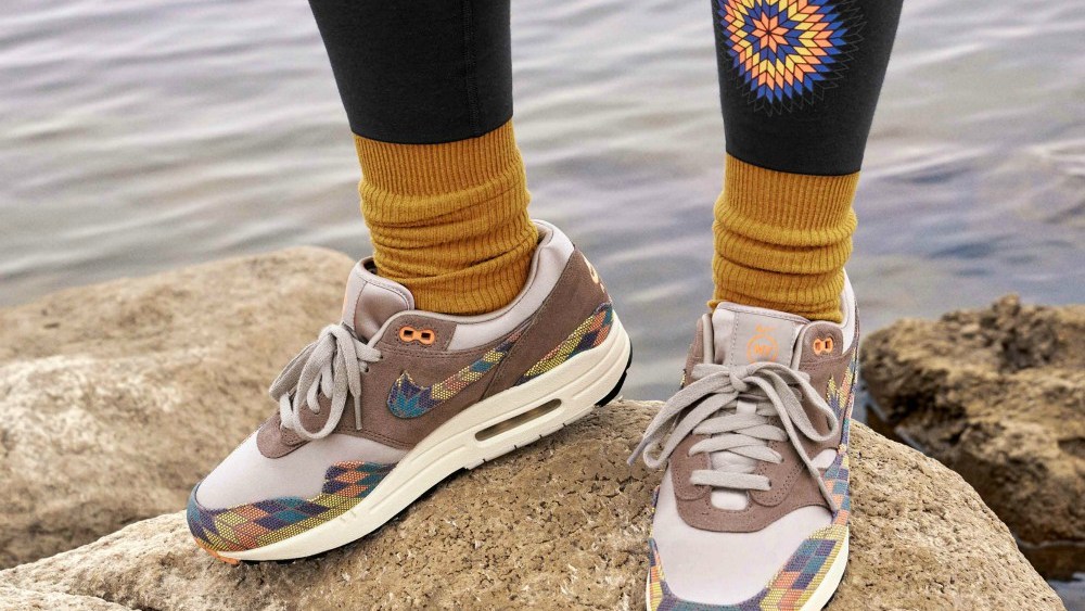 In tandem with Native American Heritage Month, Nike drew on Kyrie Irving's story of "indigenous rediscovery" for its winter N7 collection