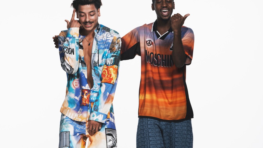 Palace Moschino capsule collection