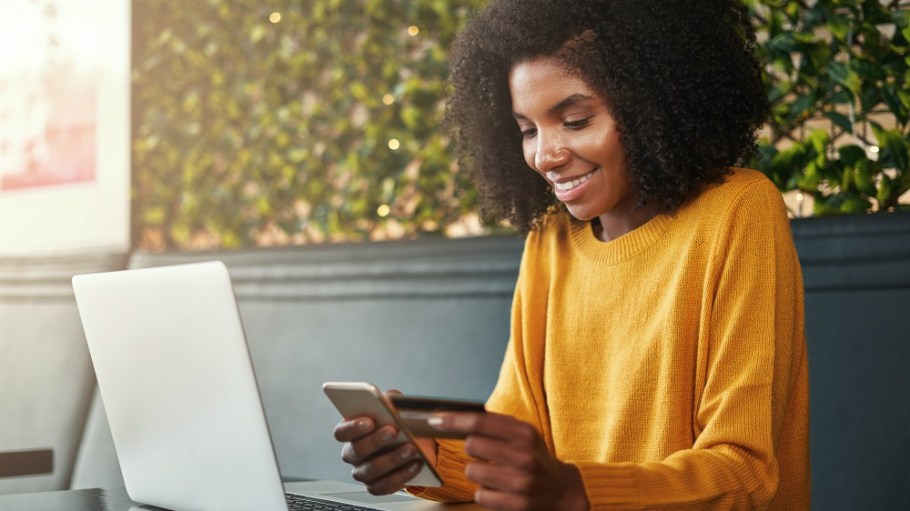 Verishop's mobile app has added social features