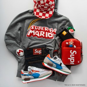 Puma's new collection includes Mario-themed takes on its Clyde, Future Rider, RS-Fast and RS-Dreamer silhouettes