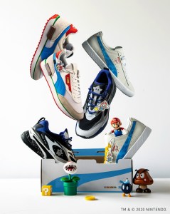Puma’s newcollection includes Mario-themed takes on its Clyde, Future Rider, RS-Fast and RS-Dreamer silhouettes