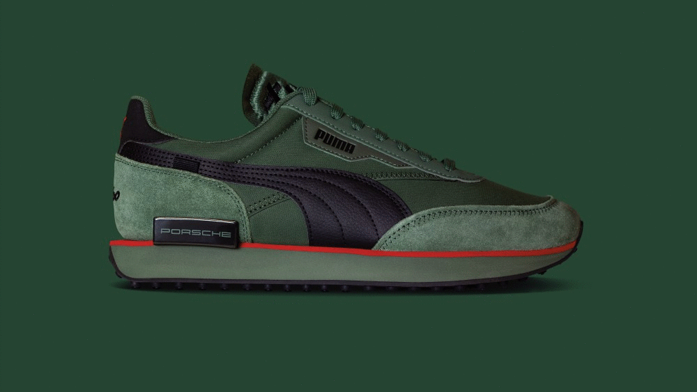 Using its Future Rider and Speedcat silhouettes, athletic footwear giant Puma will create two sneaker collections, each in four colorways.
