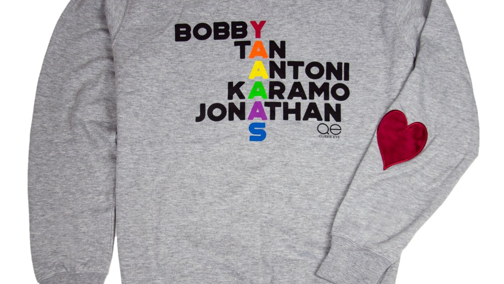 'Queer Eye' Apparel Debuts Online
