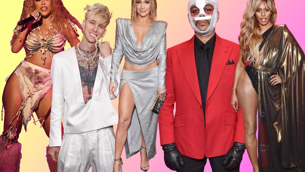 AMAs Best and Worst Dressed: Doja Cat, Jennifer Lopez, Machine Gun Kelly