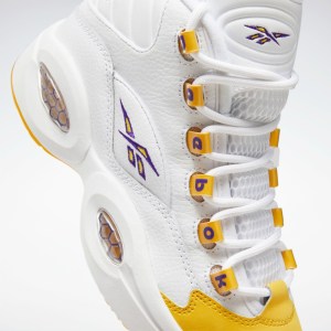 Reebok unveiled its Alternates basketball pack, featuring new designs for its Question Mid and Kamikaze II silhouettes