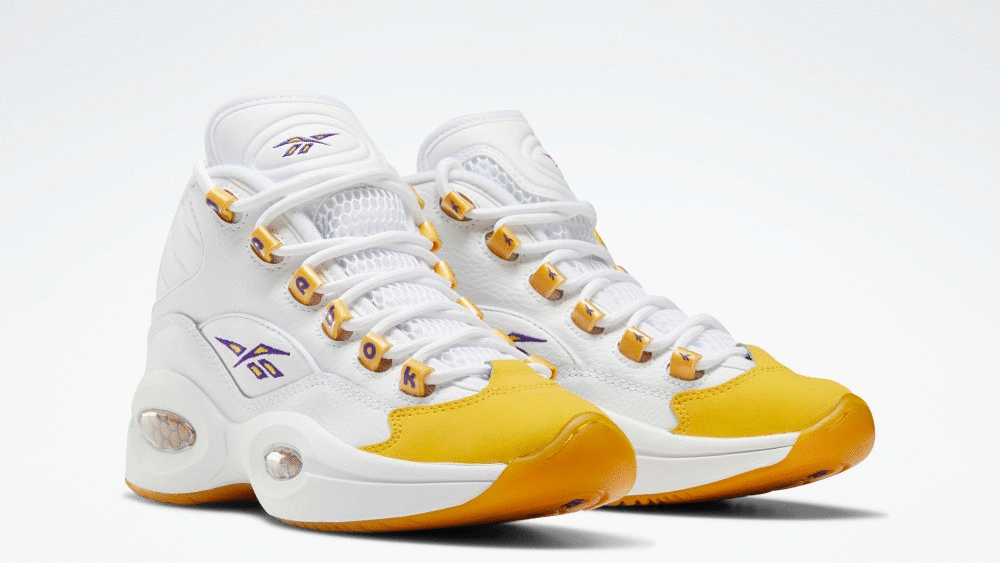 Reebok unveiled its Alternates basketball pack, featuring new designs for its Question Mid and Kamikaze II silhouettes