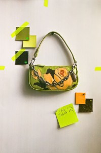 By Far x Vestiaire Collective future collectibles bag.