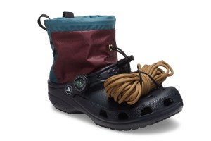 Crocs x Nicole McLaughlin's shoe.