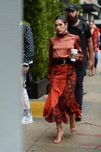 New York Fashion Week Street Style.