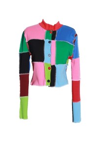 Red Luck's cardigan.
