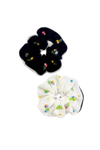 YanYan's scrunchie.