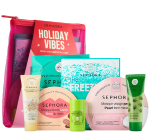 Sephora Collection Holiday Vibes Skin-Care Essentials Set