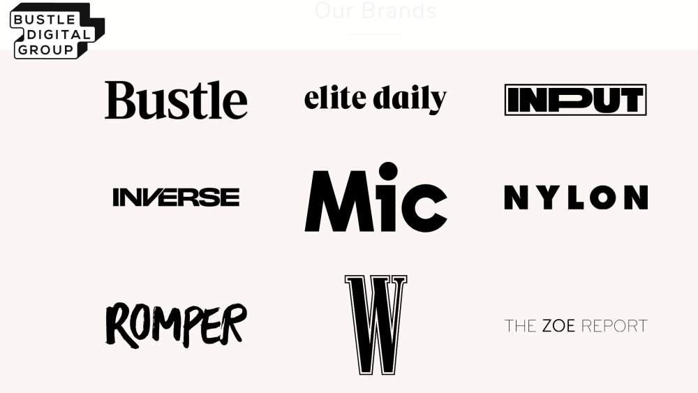 Bustle Digital Group Voluntarily Recognizes Union