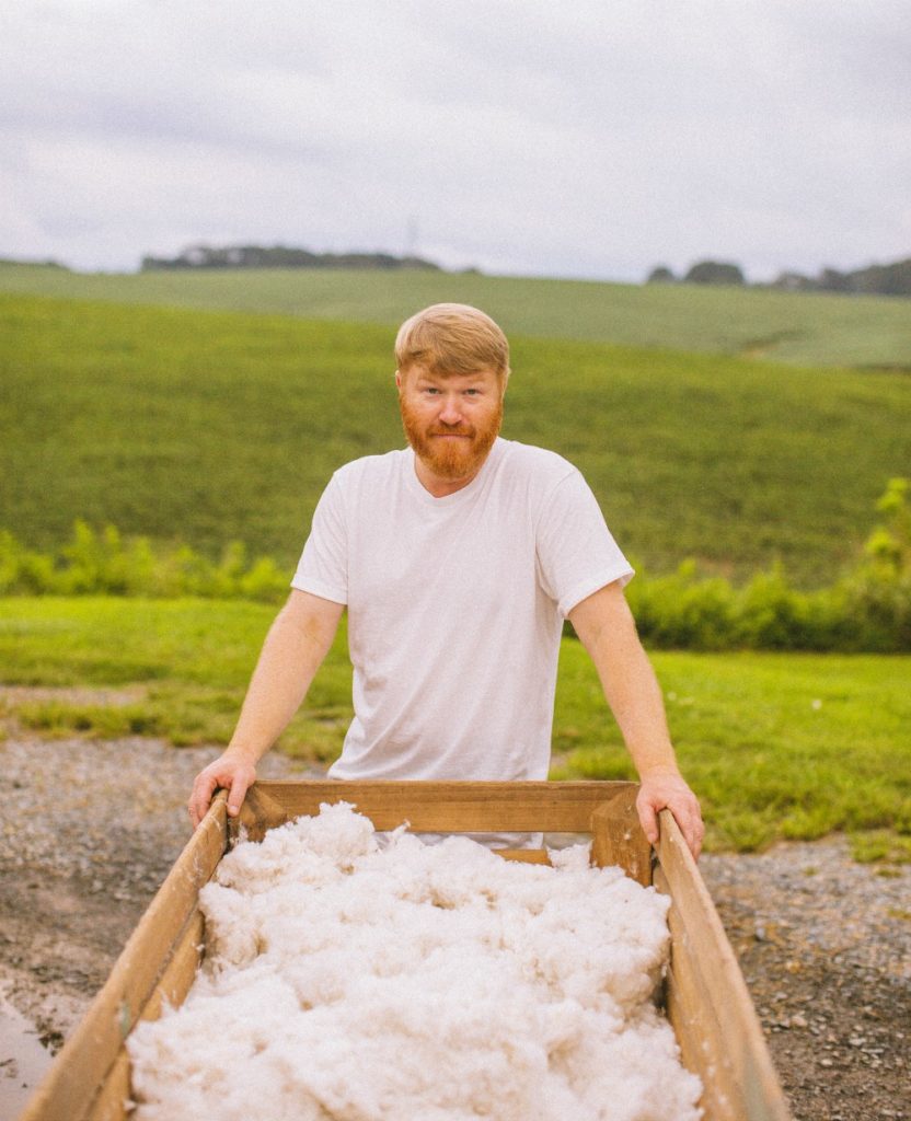 TS Designs wants to put the power of cotton pricing back in the hands of America’s farmers and create a "dirt to shirt" supply chain.