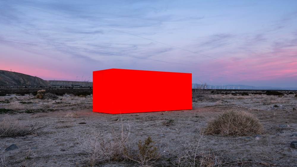 Desert X 2021: Organizers Discuss Going Forward With SoCal Art Event
