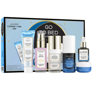 Sunday Riley Go To Bed With Me Complete Anti-Aging Night Routine
