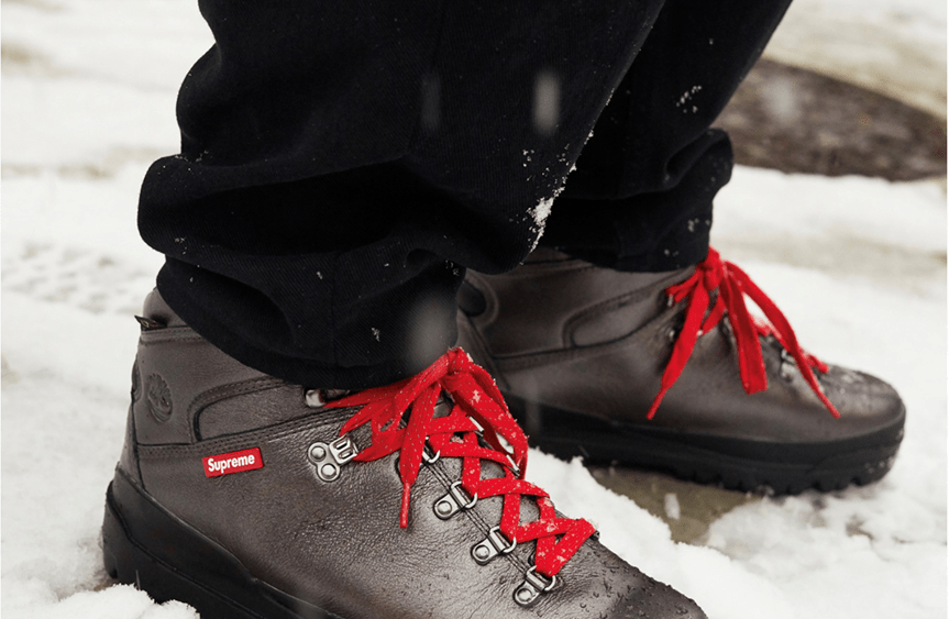 supreme timberland boot