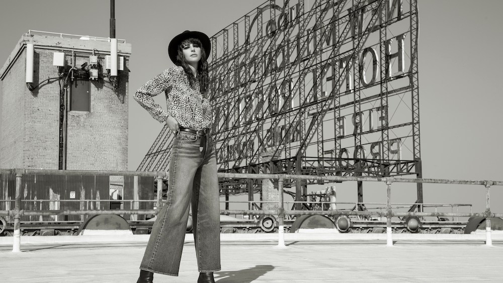 Women’s denim brand NYDJ shows another side of its design portfolio in its elevated first-ever brand extension, Statement NYDJ.