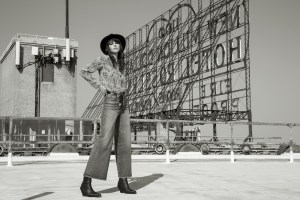 Women’s denim brand NYDJ shows another side of its design portfolio in its elevated first-ever brand extension, Statement NYDJ.