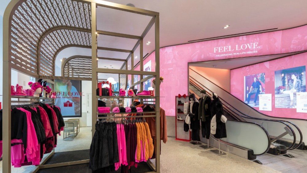 Ugg opened its first flagship location in New York City