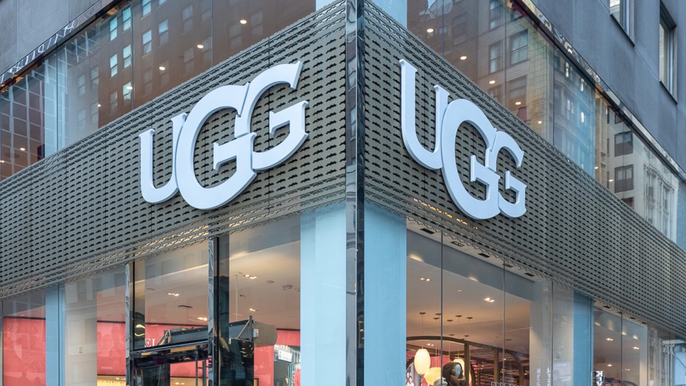 A look at new Ugg store.