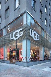 A look at new Ugg store.