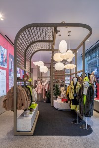 A look at new Ugg store.