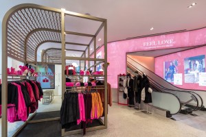 A look at new Ugg store.