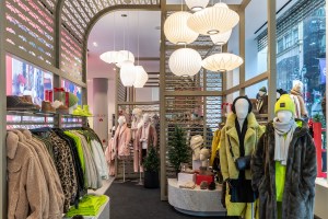 A look at new Ugg store.