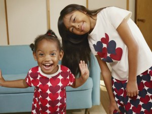 Marks & Spencer teamed up with British fashion label Ghost London for a 10-dress collection