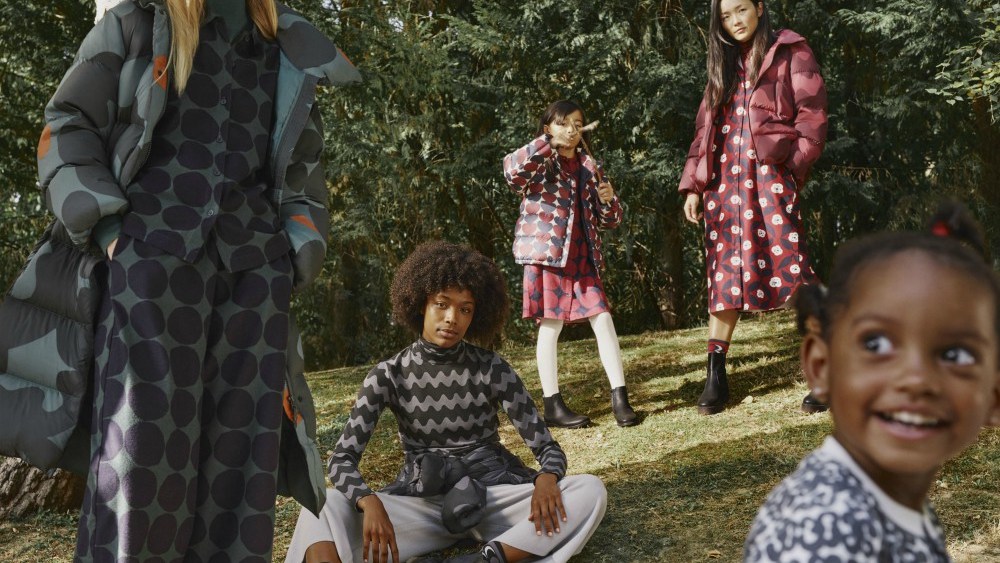 Uniqlo and Marimekko collaborated on a holiday capsule