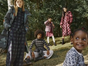Uniqlo and Marimekko collaborated on a holiday capsule