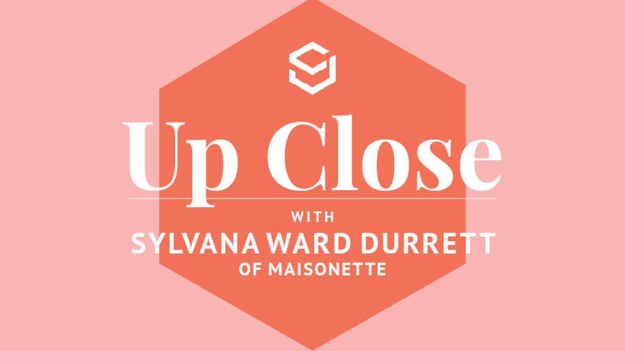 Maisonette CEO Sylvana Ward Durrett discusses why fashion should cater to Covid lifestyles as well as her company's private-label move. 