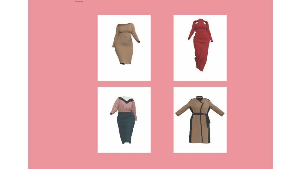 Victor Glemaud website screenshot