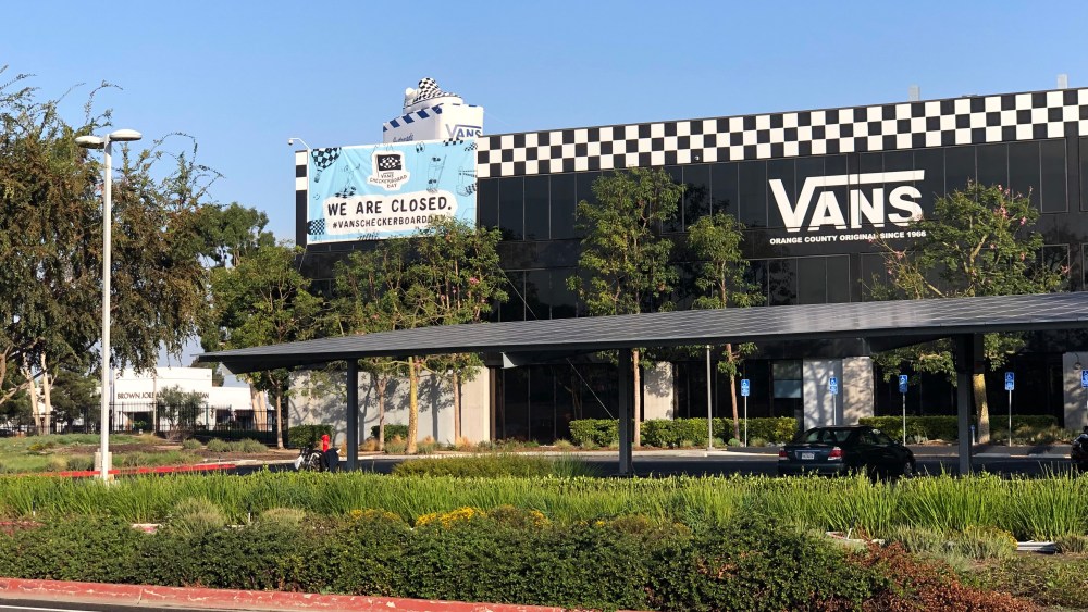 The Vans headquarters in California.