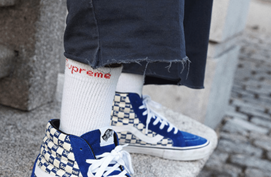 supreme vans sneakers