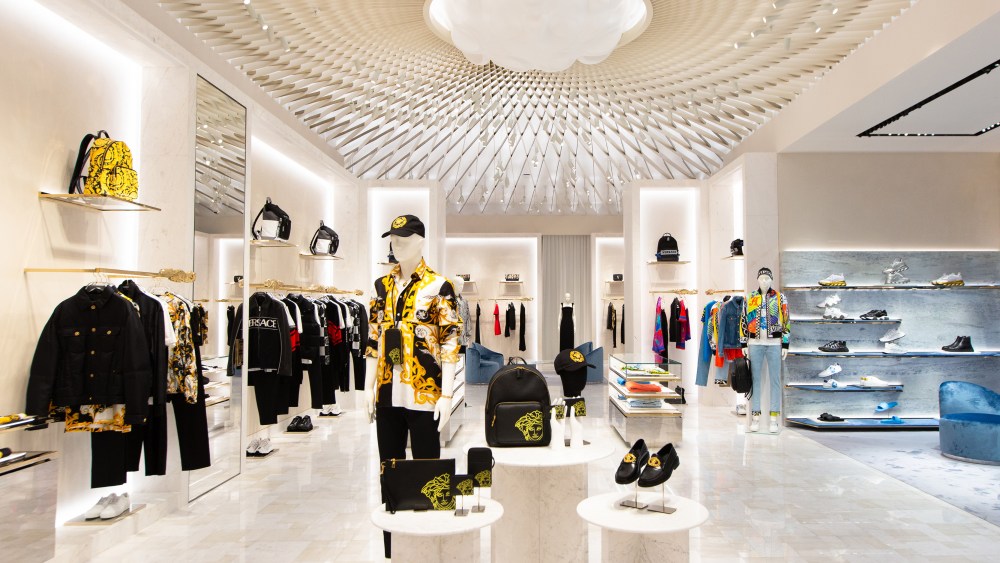 Versace new flagship at Dubai Mall